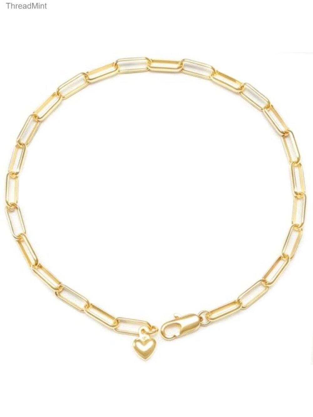 18K Gold Plated Cross Charm Bracelet, Adjustable Chain, Cubic Zirconia, Dainty
